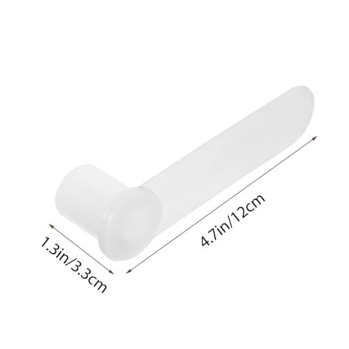 DRESSOOS 4 Stück Teiliges Moskitonetz Fußplatten Edelstahl Stabile Moskitonetz Stangenhalterung Bettnetz Rahmen Ersatzteile für Sicheren im Schlafzimmer von DRESSOOS