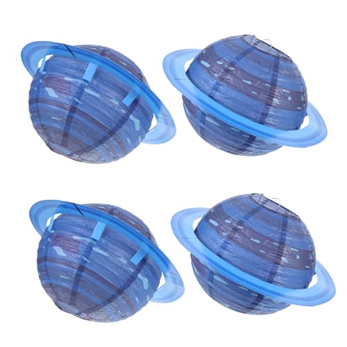 DRESSOOS 4 Stück Teiliges Planeten Papierlaternen Bunte Einfach Zusammenzubauende Hängedeko für Geburtstagsfeiern und Klassenzimmer Weltraum Thema Partydekoration Schnelle Montage DRESSOOS 4 Stück Teiliges Planeten Papierlaternen Bunte Einfach Zusammenzubauende Hängedeko für Geburtstagsfeiern und Klassenzimmer Weltraum Thema Partydekoration Schnelle Montage von DRESSOOS
