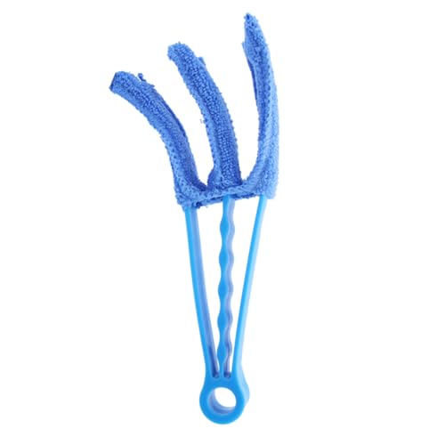 DRESSOOS 5 STK. Reinigungsbürsten-Set Jalousiereiniger Computerstaubbürste Jalousien Sauberer Blindreiniger Zufällige Farbe von DRESSOOS