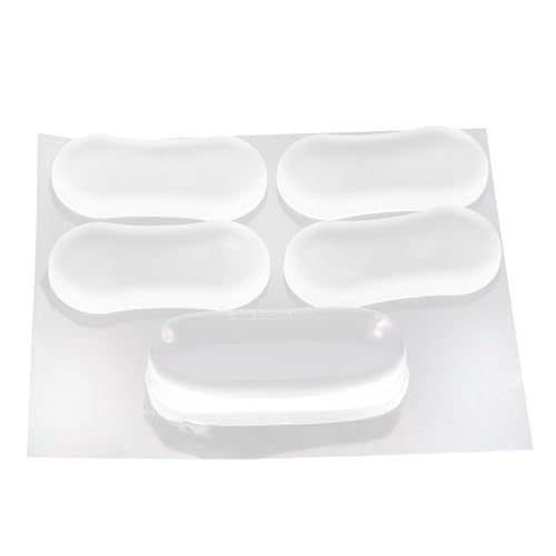 DRESSOOS 5stücke Toilettensitzpuffer Mit Stoßstangen Für Wc Deckel Toilettensitzpuffer Aus Silikonmaterial Toilettenpolster Für Deckel Schutz Vor Kratzern Und Beschädigungen DRESSOOS 5stücke Toilettensitzpuffer Mit Stoßstangen Für Wc Deckel Toilettensitzpuffer Aus Silikonmaterial Toilettenpolster Für Deckel Schutz Vor Kratzern Und Beschädigungen von DRESSOOS