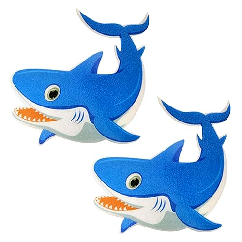 DRESSOOS 6 Stück rutschfeste Aufkleber für Badewanne Cartoon Tier Design Selbstklebende Dekorative Rutsch Sticker für Badezimmer und Duschen für Sichere Nutzung von DRESSOOS