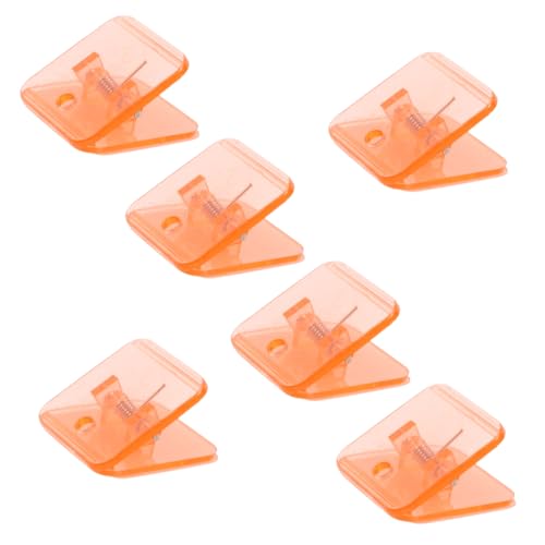 DRESSOOS 6Pcs Pee Pad Halter Welpenpolsterhalter Welpe Töpfchentraining Töpfchentraining Pad Magnetic Hold Training Pad Halter Pee Pad Clip Für Cage Dog Töpfchen Padhalter Pee Pads Halter Für Hunde von DRESSOOS