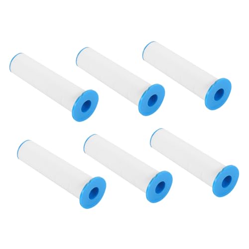 DRESSOOS 6Stücke Duschkopf Filter Ersatz Pp Baumwollfilter für Sprinklerkopf Hochwertiger Wasserfilter für Dusche Badezimmerzubehör Effizienter Schutz vor Verunreinigungen DRESSOOS 6Stücke Duschkopf Filter Ersatz Pp Baumwollfilter für Sprinklerkopf Hochwertiger Wasserfilter für Dusche Badezimmerzubehör Effizienter Schutz vor Verunreinigungen von DRESSOOS