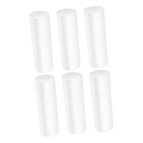 DRESSOOS Zylinder-verzierungen 6 Weihnachts-schaumstoff- -zylinder Mehrzweck- Für Zuhause von DRESSOOS