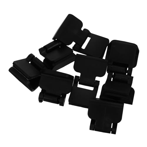 DRESSOOS 8 Stück Sicherungsclips für Reptilien und Schildkröten Terrarien Fluchtpräventionsvorrichtung für Aquarien und Vielseitig und Robust DRESSOOS 8 Stück Sicherungsclips für Reptilien und Schildkröten Terrarien Fluchtpräventionsvorrichtung für Aquarien und Vielseitig und Robust von DRESSOOS