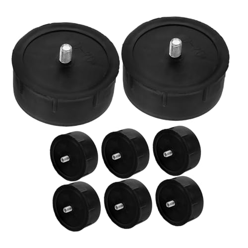 DRESSOOS 8stücke Ersatzteile Katzenkratzbäume Verbindungsstücke Für Kratzbaumreparaturen Rohrstopfen Ersatzstecker Zubehör Für DIY-projekte Und Haustierklettergerüste von DRESSOOS