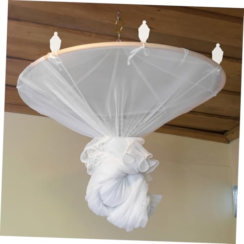 DRESSOOS 8 Stück Teiliges Moskitonetz Stangen Dekor aus Langlebigem Kunststoff Dekorative Bett Netz Stangenaufsätze für Schlafzimmer Vielseitig Installieren für Damen Schlafzimmergestaltung DRESSOOS 8 Stück Teiliges Moskitonetz Stangen Dekor aus Langlebigem Kunststoff Dekorative Bett Netz Stangenaufsätze für Schlafzimmer Vielseitig Installieren für Damen Schlafzimmergestaltung von DRESSOOS