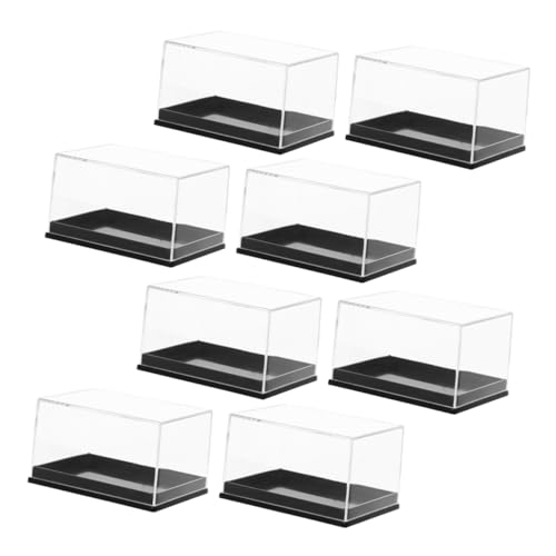 DRESSOOS 8stücke Teiliges Transparente Aufbewahrungsboxen Für Mineralien Muscheln Und Edelsteine Klare Display-behälter Zur Sicheren Präsentation Und Aufbewahrung Von Sammlungen DRESSOOS 8stücke Teiliges Transparente Aufbewahrungsboxen Für Mineralien Muscheln Und Edelsteine Klare Display-behälter Zur Sicheren Präsentation Und Aufbewahrung Von Sammlungen von DRESSOOS