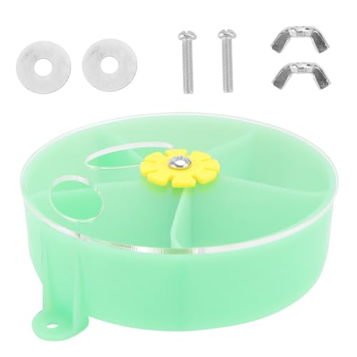 DRESSOOS Acryl Futterspielzeug für Papageien Mehrfachfach Futterbox mit Puzzle Design Einfach zu Reinigen und Montieren für Sittiche und Papageien im Vogelkäfig Buntes Zufällige Farbe DRESSOOS Acryl Futterspielzeug für Papageien Mehrfachfach Futterbox mit Puzzle Design Einfach zu Reinigen und Montieren für Sittiche und Papageien im Vogelkäfig Buntes Zufällige Farbe von DRESSOOS