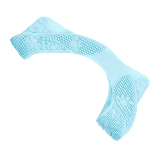 DRESSOOS All Seasons Universal Paw Print umweltfreundlicher abnehmbarer Toilettensitz aus Silikon (Grau) runder Toilettensitzbezug Toilettensitzkissen klobrillen auflage toilet seat warmer von DRESSOOS