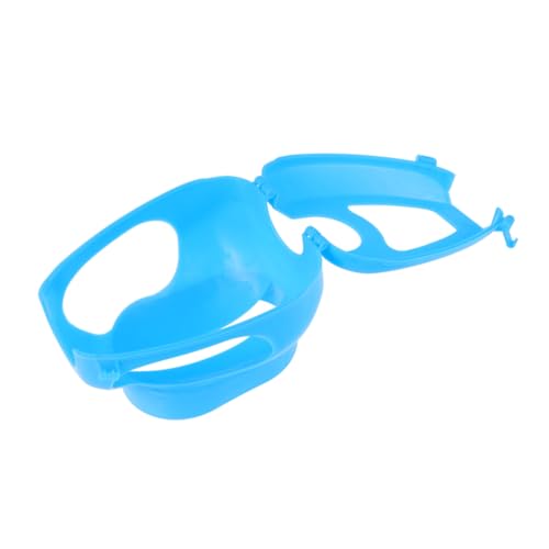 DRESSOOS Blauer Taubenhalter aus Hochwertigem Material Stabiles Vogel Fütterungshalterungsrack Wiederverwendbar und Einfach zu Reinigen Sicherer Fixierhalter für Vögel und Tauben DRESSOOS Blauer Taubenhalter aus Hochwertigem Material Stabiles Vogel Fütterungshalterungsrack Wiederverwendbar und Einfach zu Reinigen Sicherer Fixierhalter für Vögel und Tauben von DRESSOOS