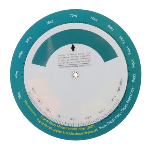 DRESSOOS Bmi Körpergewicht Index Wanddiagramm Bmi Messrad Adipositas Hilfsmittel Gesundheitsanzeige für Erwachsene Schnelles Ablesen Einfache Anwendung DRESSOOS Bmi Körpergewicht Index Wanddiagramm Bmi Messrad Adipositas Hilfsmittel Gesundheitsanzeige für Erwachsene Schnelles Ablesen Einfache Anwendung von DRESSOOS