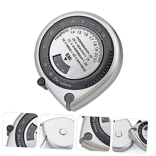 DRESSOOS Bmi Messband Körpermaßband Präzises Multifunktionales Messgerät zur Körperfett und Taillenmessung Kompakt und Tragbar für und Zuhause DRESSOOS Bmi Messband Körpermaßband Präzises Multifunktionales Messgerät zur Körperfett und Taillenmessung Kompakt und Tragbar für und Zuhause von DRESSOOS
