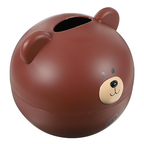 DRESSOOS Box Kreative Süße Tier Desktop Dekoration Taschentuch Aufbewahrungsbox Rb556 1 Bär () Serviettenbehälter Desktop Taschentuchhalter Haushaltsserviettenhalter von DRESSOOS