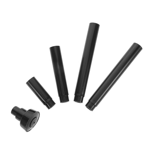 DRESSOOS Brunnenkopf Wassersprüher Aus Kunststoff Gartenteichdüse Wassersprüher Für Aquarien Aquarium -sprühdüse Sprinklerköpfe Gartenteichsprüher Wassersprühdüse Schwarz Plastik von DRESSOOS