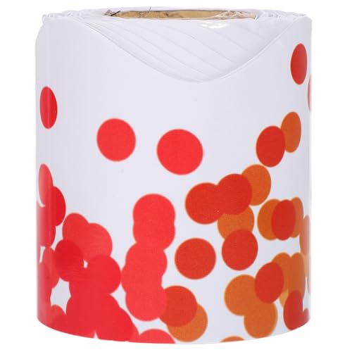 DRESSOOS Bunte Bulletin Board Bordüre Wellenförmiger Rand ohne Kleber Klassenzimmer Wanddeko Pinnwand Trim für Lehrer Schüler Dekoration Memoboard DRESSOOS Bunte Bulletin Board Bordüre Wellenförmiger Rand ohne Kleber Klassenzimmer Wanddeko Pinnwand Trim für Lehrer Schüler Dekoration Memoboard von DRESSOOS
