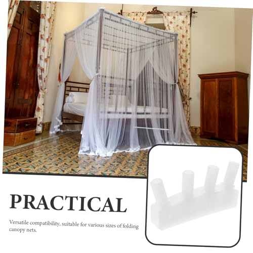DRESSOOS Faltbarer Moskitonetz-befestigungsfuß für Krippen Klappbettrahmen Kompatibel mit Zwillings Queensize-betten Robustes Gestell für Kinderbett Bassinet-moskitonetze Einfache Montage DRESSOOS Faltbarer Moskitonetz-befestigungsfuß für Krippen Klappbettrahmen Kompatibel mit Zwillings Queensize-betten Robustes Gestell für Kinderbett Bassinet-moskitonetze Einfache Montage von DRESSOOS