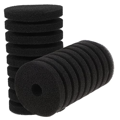 DRESSOOS 2 Stück Aquarium-Schwamm Ersatzschwämme Praktischer Schwamm Für Aquarium Aquarium-vorschwamm Ersatzfilter Für Fischpumpe von DRESSOOS
