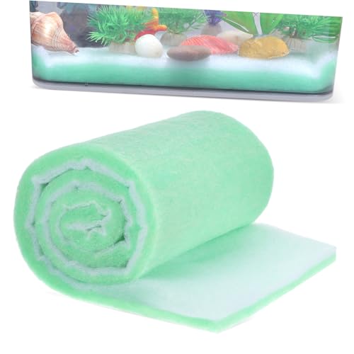 DRESSOOS 2m Fischtank Filterwatte Und Wiederverwendbar Duales Design Für Wasserqualität Geeignet Für Aquarien Und Teiche von DRESSOOS