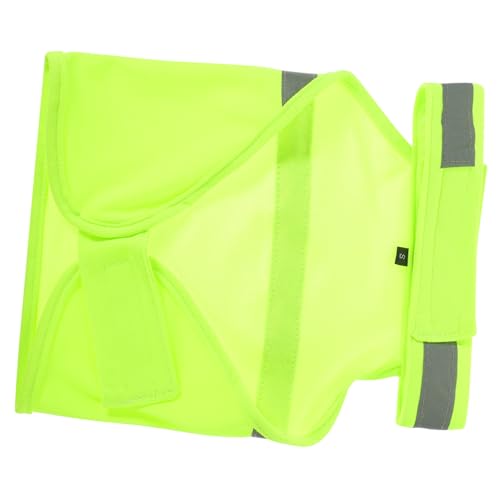 DRESSOOS Fluoreszierende Hundeweste, Outdoor Reflektorweste Für Hunde, Haustierkleidung Zum Spazierengehen, Reflektierende Haustierweste, Hundewesten Für Kleine Hunde, Dekorative von DRESSOOS