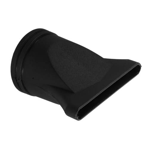DRESSOOS Gebläserohrluftsammler Diffusordüse für Haartrockner Flow Trockner Diffusor universelle Haartrocknerdüse Haartrocknerkonzentratoraufsatz Föhndüse Plastik Schwarz von DRESSOOS