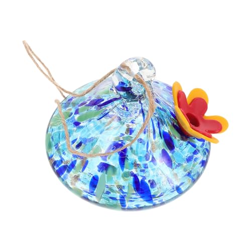 DRESSOOS Hängender Windspiel Hummingbird Futterspender aus Handgefertigter Auslaufsicherer Futterspender für Terrassen und Balkone zur Anlockung von DRESSOOS Hängender Windspiel Hummingbird Futterspender aus Handgefertigter Auslaufsicherer Futterspender für Terrassen und Balkone zur Anlockung von von DRESSOOS