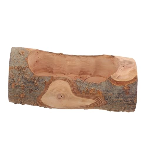 DRESSOOS Eichhörnchen Futterschale aus Holz Futterstation für Kaninchen Meerschweinchen Chinchillas und Hamster Tierfreundlicher Fressnapf für Haustiere DRESSOOS Eichhörnchen Futterschale aus Holz Futterstation für Kaninchen Meerschweinchen Chinchillas und Hamster Tierfreundlicher Fressnapf für Haustiere von DRESSOOS