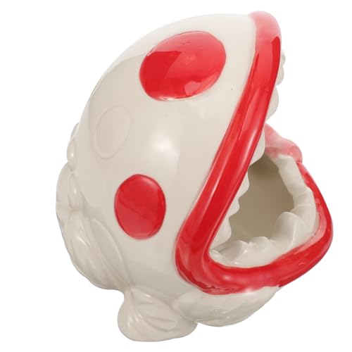 DRESSOOS Hamster Keramiknest Kühlendes Hamsternest Hamsterkühlnest Hamsterbett Haustierhäuser Hamsterversteck Kühlendes Hamsterhaus Dekoratives Hamsterhaus Igel Hamsterhaus von DRESSOOS