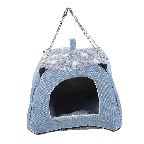 DRESSOOS Zarte Chinchilla Dekorative Hamster Hütte Hamster Versorgung Tragen-beständig Nest von DRESSOOS
