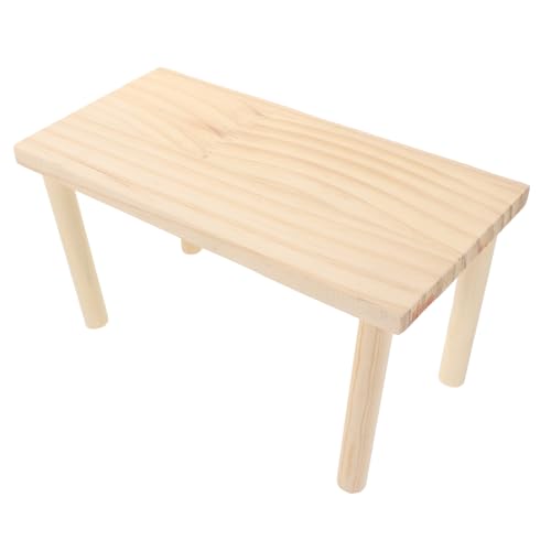 DRESSOOS Holz Plattform Für Hamster Und Kleintiere Multifunktionale Spiel Ruhefläche Wasserfest Und Sicher Für Hamster Meerschweinchen Und Chinchillas Stilvolles Design Für Jedes Zuhause DRESSOOS Holz Plattform Für Hamster Und Kleintiere Multifunktionale Spiel Ruhefläche Wasserfest Und Sicher Für Hamster Meerschweinchen Und Chinchillas Stilvolles Design Für Jedes Zuhause von DRESSOOS