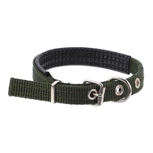 DRESSOOS Stilvolles Haustierhalsband Polyester Dekoratives Katzenhalsband Verstellbar Für Festivals von DRESSOOS
