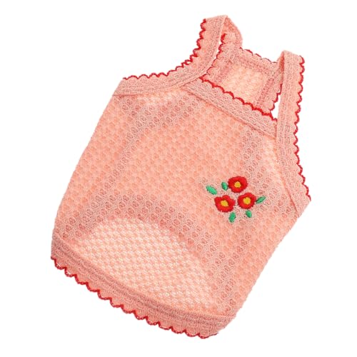 DRESSOOS Haustierkleidung Sommer Deko Haustierweste Welpenshirt Atmungsaktive Haustierweste Welpenweste Waschbare Haustierbekleidung Haustierzubehör Kostüme Für Hunde Hundedekoweste DRESSOOS Haustierkleidung Sommer Deko Haustierweste Welpenshirt Atmungsaktive Haustierweste Welpenweste Waschbare Haustierbekleidung Haustierzubehör Kostüme Für Hunde Hundedekoweste von DRESSOOS