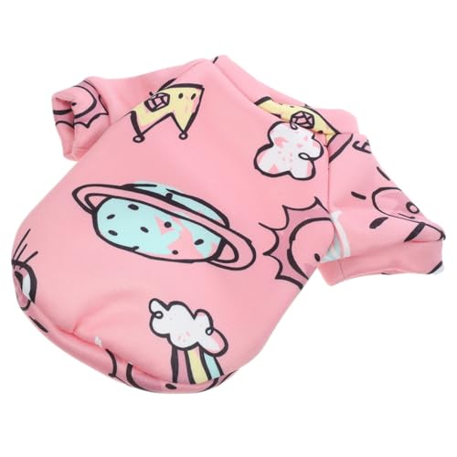 DRESSOOS Haustierkleidung Warmes Hundekostüm Bequeme Hundekleidung Cartoon Haustierkleidung Hundewintermantel Haustierkleidung Kostüm Lustige Haustierkleidung Hundewinterkleidung von DRESSOOS