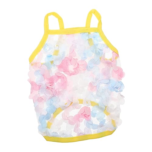 DRESSOOS Haustierkleidweste Bequeme Baumwollweste Hundehemd Dekorative Hunde- Und Katzenkleidung Outdoor-haustierweste Auffälliges Outfit DRESSOOS Haustierkleidweste Bequeme Baumwollweste Hundehemd Dekorative Hunde- Und Katzenkleidung Outdoor-haustierweste Auffälliges Outfit von DRESSOOS