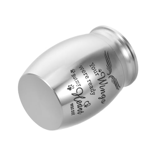 DRESSOOS Haustierurne Hundeurne Ascheurne Für Eingeäscherte Überreste Urne Für Haustierhunde Mini Urne Asche Katzensarg Ascheurne Andenkenurne Für Haustier Halter Für Hundeasche DRESSOOS Haustierurne Hundeurne Ascheurne Für Eingeäscherte Überreste Urne Für Haustierhunde Mini Urne Asche Katzensarg Ascheurne Andenkenurne Für Haustier Halter Für Hundeasche von DRESSOOS