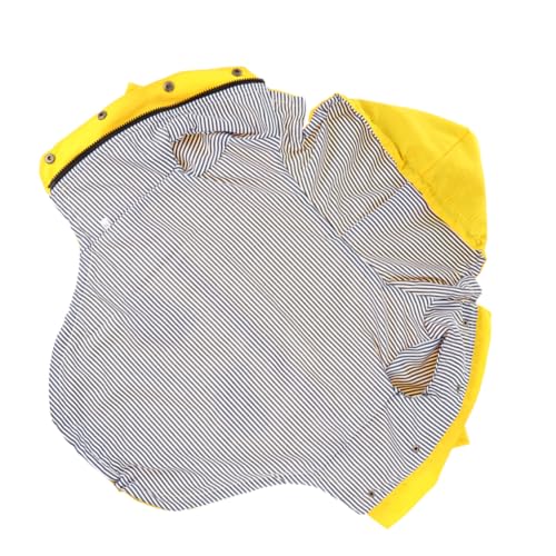 DRESSOOS Hunderegenmantel: Hunderegenjacke – Wasserdichter Haustierregenmantel Mit Kapuze – Haustierregenmantel Mit Kapuze – Bequeme Passform Für Outdoor- DRESSOOS Hunderegenmantel: Hunderegenjacke – Wasserdichter Haustierregenmantel Mit Kapuze – Haustierregenmantel Mit Kapuze – Bequeme Passform Für Outdoor- von DRESSOOS