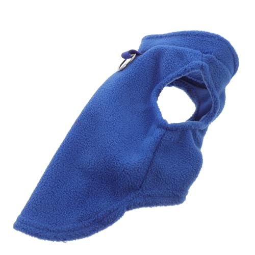 DRESSOOS Hundeweste Hundeanzug Welpenkostüm Solide Haustierweste Fleeceweste DRESSOOS Hundeweste Hundeanzug Welpenkostüm Solide Haustierweste Fleeceweste von DRESSOOS