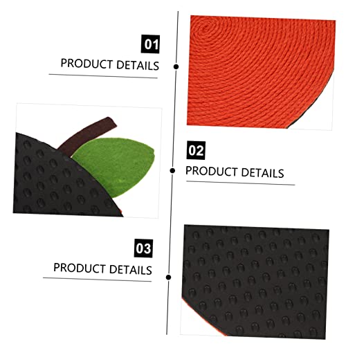 DRESSOOS Katze Kratzmatte Orange Form Kratzbrett Langlebig Leicht Tragbar Dekorativ Ruhe und Spielplatz für Katzen Geeignet DRESSOOS Katze Kratzmatte Orange Form Kratzbrett Langlebig Leicht Tragbar Dekorativ Ruhe und Spielplatz für Katzen Geeignet von DRESSOOS