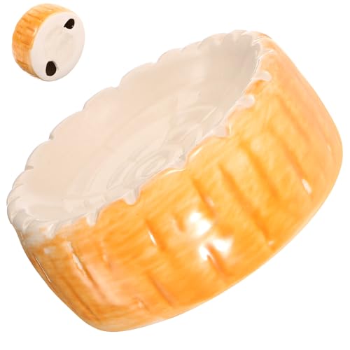 DRESSOOS Keramiknapf Tierfutternapf Hamster Keramik Futternäpfe Haushaltsrattennapf Hamsterfutternapf Kleintiere Futternapf Haustiernäpfe Wassernapf Für Hamster Chinchilla Futternapf DRESSOOS Keramiknapf Tierfutternapf Hamster Keramik Futternäpfe Haushaltsrattennapf Hamsterfutternapf Kleintiere Futternapf Haustiernäpfe Wassernapf Für Hamster Chinchilla Futternapf von DRESSOOS