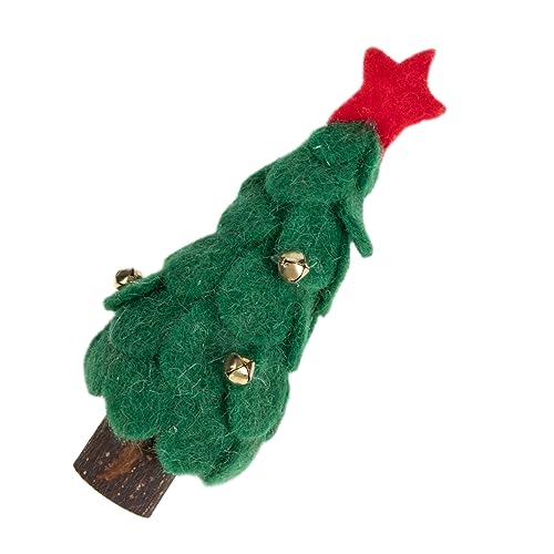 DRESSOOS Kleiner Grüner Wollfilz Weihnachtsbaum Tischdeko Imitation Weihnachtsbaum Ornament Für Festliche Anlässe Fensterdekoration Und Winterfeiern DRESSOOS Kleiner Grüner Wollfilz Weihnachtsbaum Tischdeko Imitation Weihnachtsbaum Ornament Für Festliche Anlässe Fensterdekoration Und Winterfeiern von DRESSOOS