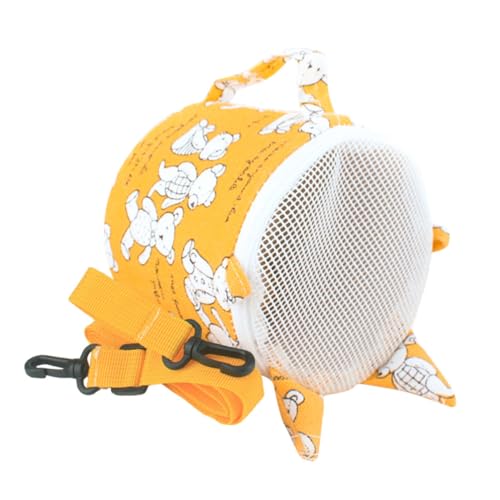 DRESSOOS Kleintier Transporttasche Tragbarer Hamster Carrier Leichtgewichtiger Außenträger Für Hamster Rennmäuse Meerschweinchen Und Andere Kleine Tiere Zum Reisen Und Ausgehen DRESSOOS Kleintier Transporttasche Tragbarer Hamster Carrier Leichtgewichtiger Außenträger Für Hamster Rennmäuse Meerschweinchen Und Andere Kleine Tiere Zum Reisen Und Ausgehen von DRESSOOS