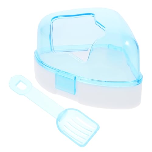 DRESSOOS Kleintier-badebecken aus Robustem Abs Kunststoff Multifunktionales Hamster-Bad und Toilette Kompakt für Hamster Mäuse und Kleine Haustiere Praktische Haustierbedarf DRESSOOS Kleintier-badebecken aus Robustem Abs Kunststoff Multifunktionales Hamster-Bad und Toilette Kompakt für Hamster Mäuse und Kleine Haustiere Praktische Haustierbedarf von DRESSOOS