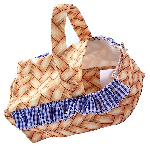 DRESSOOS Lustiges Hundekostüm Korb Design Atmungsaktive Bequeme Cosplay Kleidung für Halloween Weihnachten Verstellbar Niedlich für Kleine bis Mittelgroße Hunde Festliche DRESSOOS Lustiges Hundekostüm Korb Design Atmungsaktive Bequeme Cosplay Kleidung für Halloween Weihnachten Verstellbar Niedlich für Kleine bis Mittelgroße Hunde Festliche von DRESSOOS