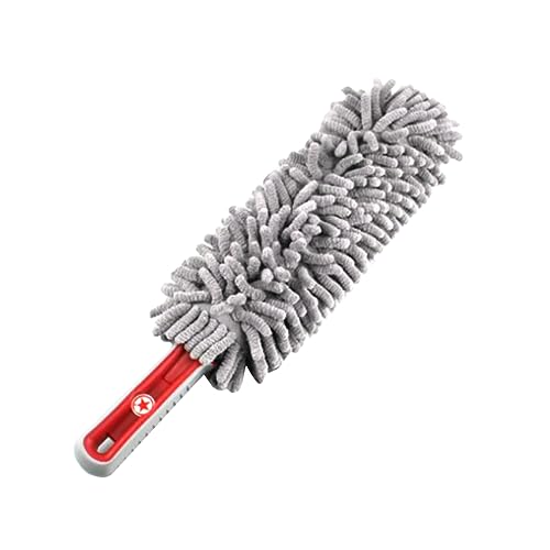 DRESSOOS Mikrofaser Staubwedel für Auto Chenille Reinigungsbürste Entfernen Fahrzeugen Kühlschränken und Ergonomischer Griff Leicht zu Reinigen und Schnell Trocknend DRESSOOS Mikrofaser Staubwedel für Auto Chenille Reinigungsbürste Entfernen Fahrzeugen Kühlschränken und Ergonomischer Griff Leicht zu Reinigen und Schnell Trocknend von DRESSOOS