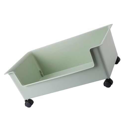 DRESSOOS Mobiler Bücherwagen mit Rädern Robuster Aufbewahrungsbehälter unter Schreibtisch Langlebiges Bücherregal in Avocadogrün Platzsparend und Einfach zu Bewegen für Ordentliche DRESSOOS Mobiler Bücherwagen mit Rädern Robuster Aufbewahrungsbehälter unter Schreibtisch Langlebiges Bücherregal in Avocadogrün Platzsparend und Einfach zu Bewegen für Ordentliche von DRESSOOS