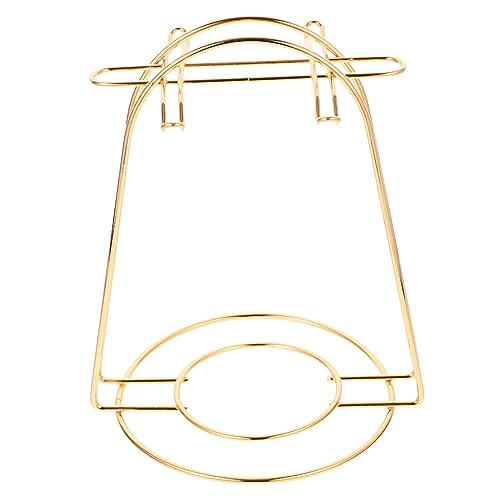 DRESSOOS Mug And Saucer Rack aus Robustem Eisen Korrosionsbeständig Platzsparend und Dekorativ Multifunktional als Trockner und Aufbewahrung Elegantes Design für Küche und Haushalt als DRESSOOS Mug And Saucer Rack aus Robustem Eisen Korrosionsbeständig Platzsparend und Dekorativ Multifunktional als Trockner und Aufbewahrung Elegantes Design für Küche und Haushalt als von DRESSOOS