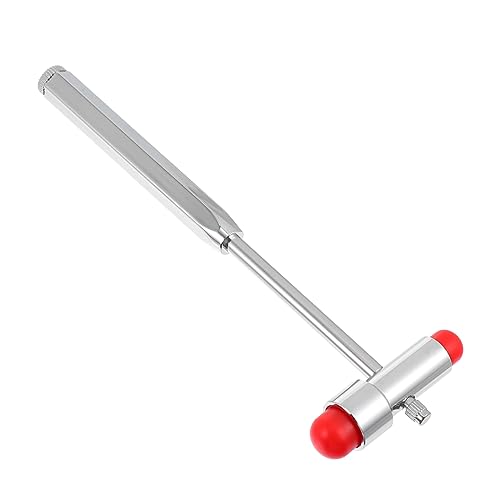 DRESSOOS Neurologischer Reflexhammer mit Doppelkopf Tragbarer Medizinischer Percussion Hammer für Muskel und Hautreflexprüfung Robustes Leicht für und Neurologische Untersuchung DRESSOOS Neurologischer Reflexhammer mit Doppelkopf Tragbarer Medizinischer Percussion Hammer für Muskel und Hautreflexprüfung Robustes Leicht für und Neurologische Untersuchung von DRESSOOS