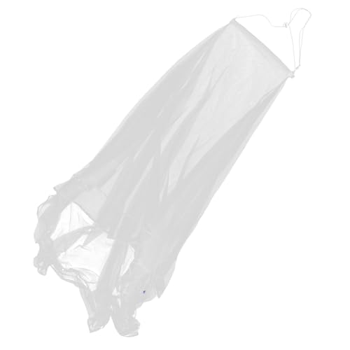 DRESSOOS Outdoor Moskitonetz-Zelt für Doppelbett Faltbar Atmungsaktiv Strapazierfähig mit Erdankern Hoher Maschendichte für Camping Reisen und Outdoor-aktivitäten Weiß DRESSOOS Outdoor Moskitonetz-Zelt für Doppelbett Faltbar Atmungsaktiv Strapazierfähig mit Erdankern Hoher Maschendichte für Camping Reisen und Outdoor-aktivitäten Weiß von DRESSOOS