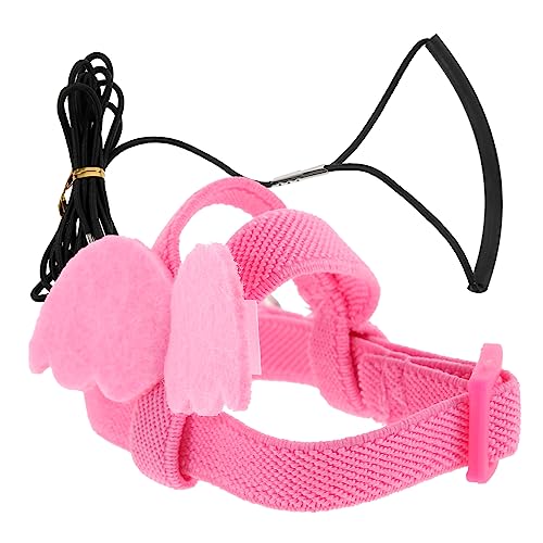 DRESSOOS Vogelleine Outdoor-trainingsleine Komfortable Und Robuste Pfingstrose Vogelbedarf von DRESSOOS