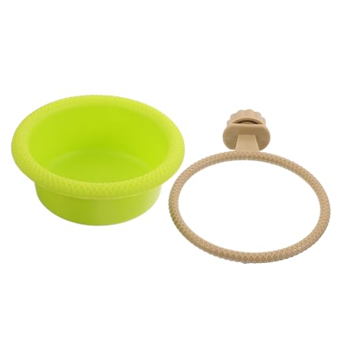 DRESSOOS Parrot Bath Tub mit Ständer Kompakte Vogelbadewanne für Wellensittiche und Kanarienvögel Modernes Design Leicht zu Reinigen Geeignet für Innen Außenkäfige Vogelkäfig Zubehör DRESSOOS Parrot Bath Tub mit Ständer Kompakte Vogelbadewanne für Wellensittiche und Kanarienvögel Modernes Design Leicht zu Reinigen Geeignet für Innen Außenkäfige Vogelkäfig Zubehör von DRESSOOS